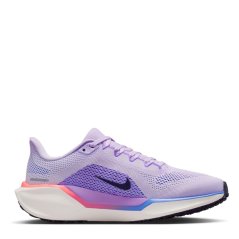 Nike Pegasus 41 Womens Running Shoes Violet/Purple