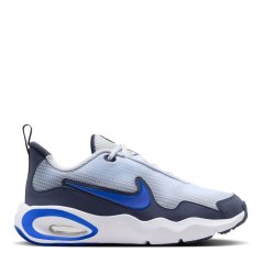 Nike Air Max Nova Shoes Juniors Grey/Blue