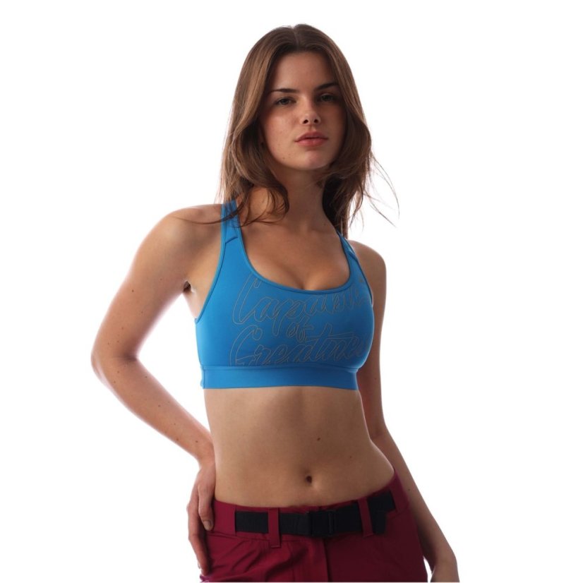 adidas Train Bra Blue
