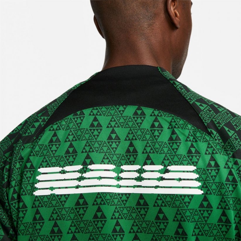 Nike Nigeria Anthem Jacket 2022 Mens Green