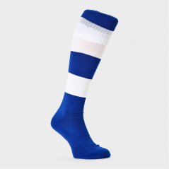 Mitre Adults Football Socks Royal/White