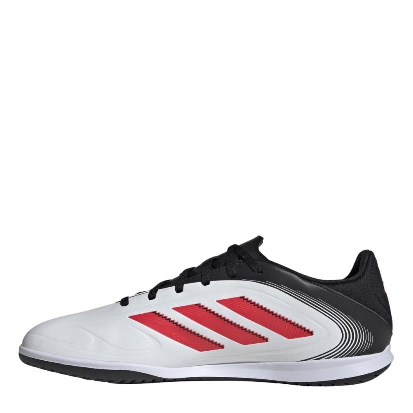 adidas Men's Copa Pure Club Indoor Football Boots White/Red/Black