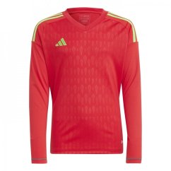 adidas T23 Gk Jsy Jn99 Team Red