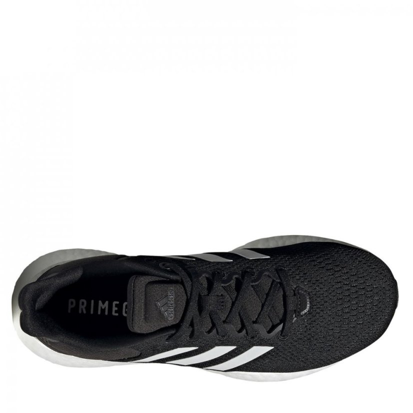 adidas Pureboost 21 Shoes Womens Black/White - Veľkosť: 4.5 (37.3)