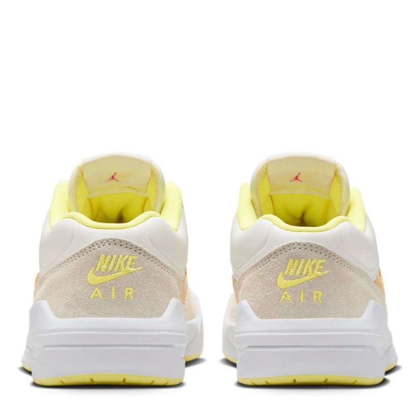 Air Jordan Stadium 90 Big Kids' Shoes White/Yellow