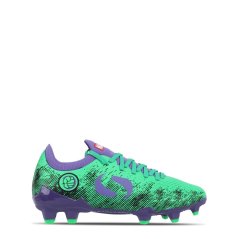 Sondico Blaze Childrens FG Football Boots Hulk
