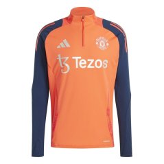 adidas Manchester United Tiro 24 Training Top 2024 2025 Adults Red/Indigo