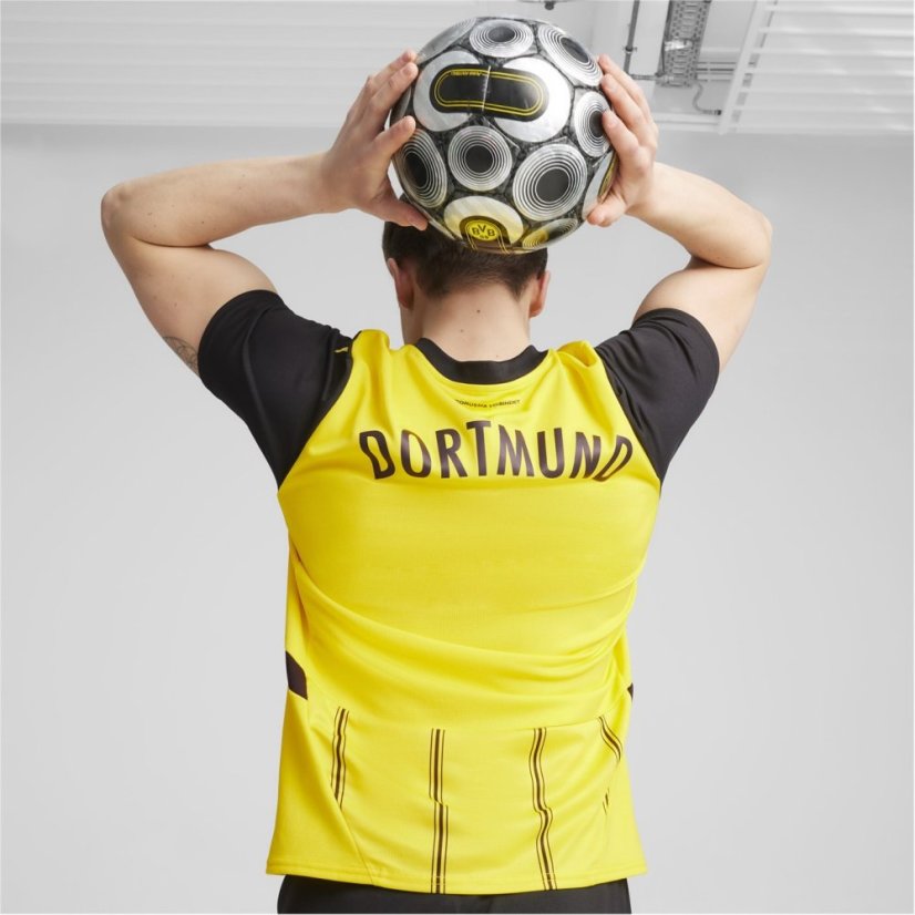 Puma Borussia Dortmund Home Shirt 2024 2025 Adults Yellow