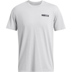 Under Armour Men's Heavyweight Short-Sleeve Performance Gym Top Gray