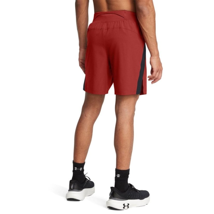 Under Armour Launch Elite 7in Shorts Orange
