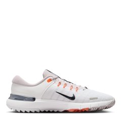 Nike Free Golf Men'S Shoes Spikeless Boys SWht/Blk P Red