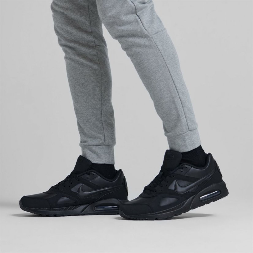 Nike Air Max IVO Trainers Triple Black