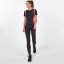 Karrimor Short Sleeve Polyester dámské tričko Black/Pink
