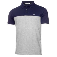 Calvin Klein Golf Colour Block Polo Shirt Nvy-Silm