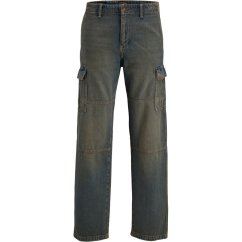 Jack and Jones J&J Eddie Wade Relaxed Fit Jeans Blue Denim