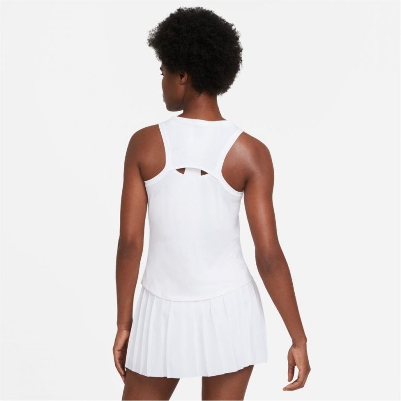 Nike NikeCourt Victory Women's Tennis Tank White/Black