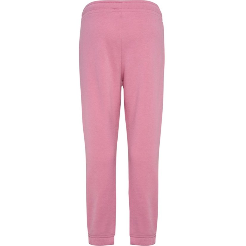 Hummel Base Regular Pants Girls Pink