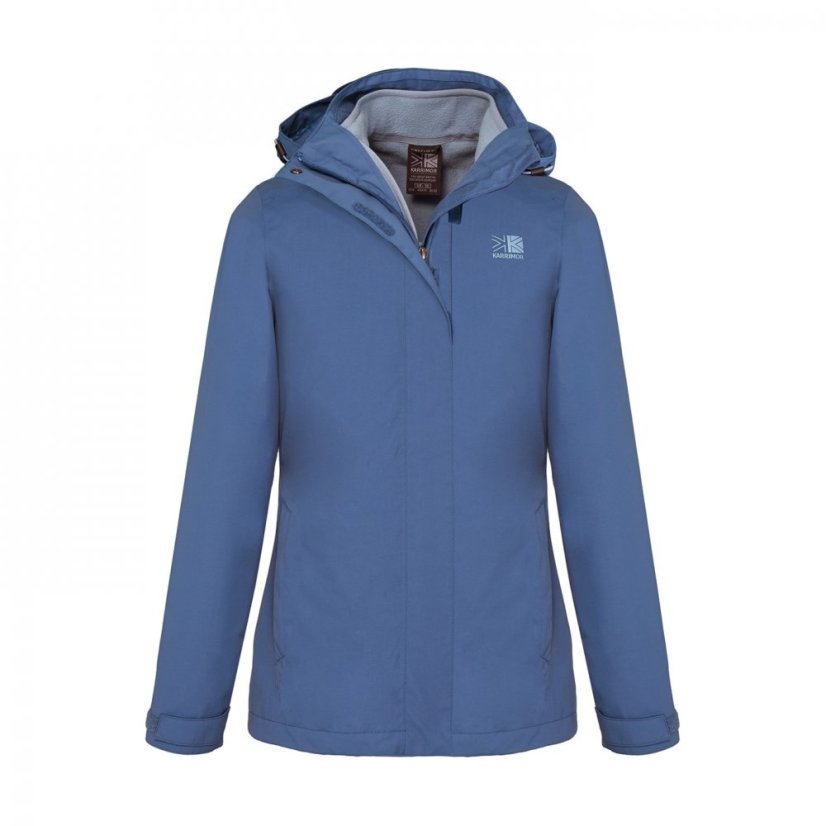 Karrimor 3 in 1 Weathertite Jacket Ladies Blue