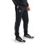 Under Armour Men's Icon Taping Closed Hem Fleece Joggers Black