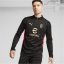 Puma AC Milan Quarter Zip Training Top 2024 2025 Adults Red