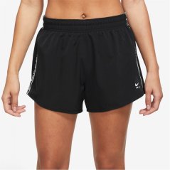 Nike Air Dri-FIT Women's Mid-Rise 3 Shorts Black/White