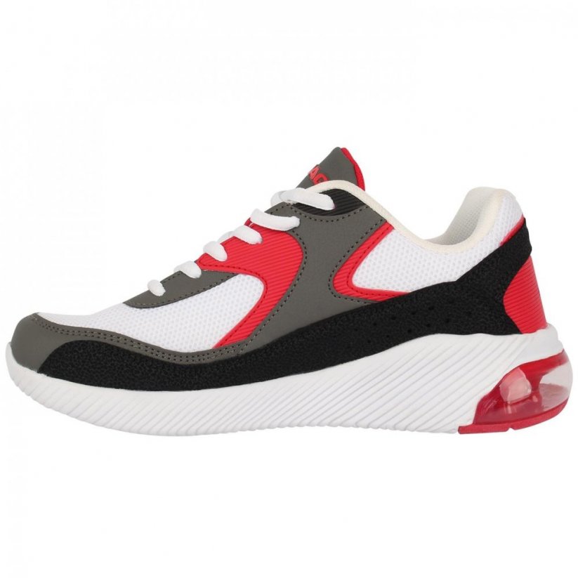 SHAQ Armstrong Basketball Trainers White/Red