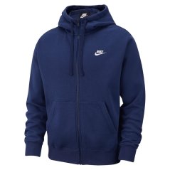 Nike Sportswear Club Fleece Men's Full-Zip Hoodie Navy