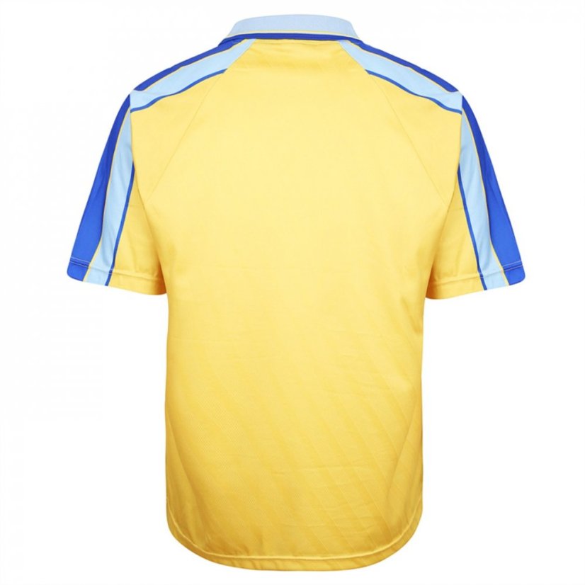 Score Draw Chelsea 1998 Away Shirt Adults Yellow
