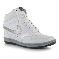Nike Force Sky High Ladies White/Silver/Grey