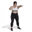 adidas Training Essentials High-Waisted 7/8 Leggings (Plus Size) Black