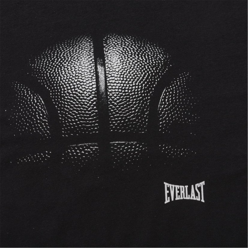Everlast Short Sleeve Performance T-Shirts Mens Black