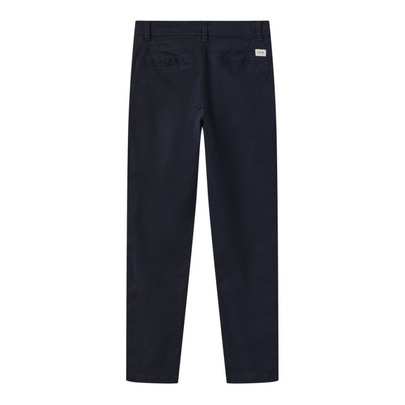 Firetrap Chino Trousers Juniors Navy