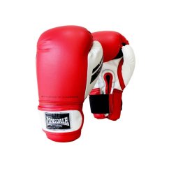 Lonsdale Cruiser Training Glove Red/White