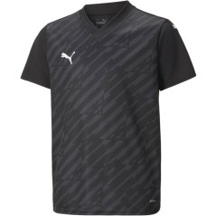 Puma Teamultimate Jersey Jr T-Shirt Boys Puma Black