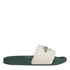 adidas Unisex Adults Adilette Shower Sliders White/Green