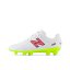 New Balance Balance 442 V2 Academy Juniors Firm Ground Football Boots White/ Pink