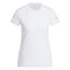 adidas Women's W Ultt Short Sleeve Performance Polo Shirt White