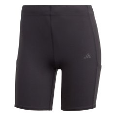 adidas Women's Fast Heat Ready Performance Running Tights Black