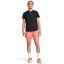 Under Armour Challenger Pro Shorts Womens Flare Orange
