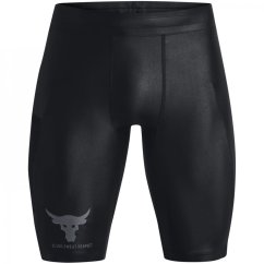 Under Armour Armour Ua Pjt Rock Hg Isochill Sts Gym Short Mens Black