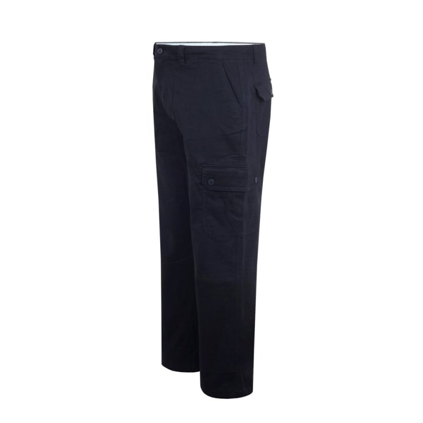 Fabric Cargo Pant Sn Black