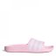 adidas Adilette Aqua Slide Girls Pink/White