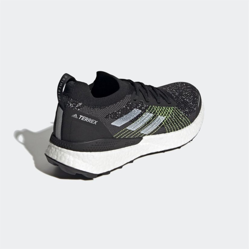 adidas Two Ultra Trail pánska bežecká obuv Core Black / Cloud White / Sol