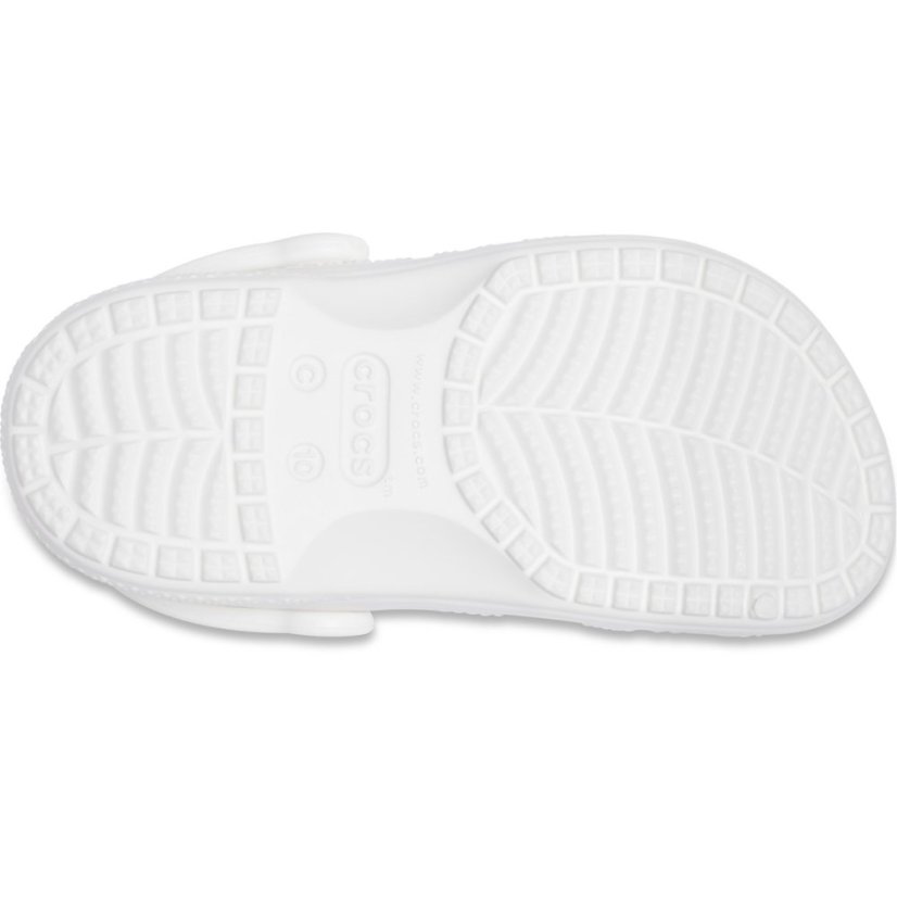 Crocs Baya Clogs Childrens White