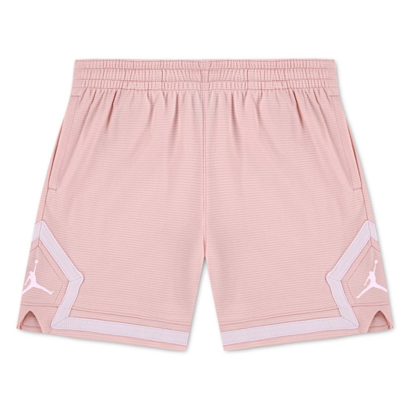 Air Jordan Kids' Jersey Jogger Shorts Nike Pink Bloom