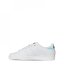 Lonsdale Leyton Leather Junior Trainers White