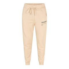 Criminal Damage Men's Legacy Jogger Closed Hem Fleece Joggers Sand