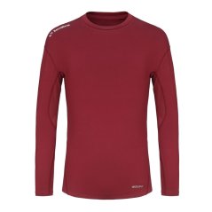 Sondico Core Base Long Sleeve Mens Burgundy