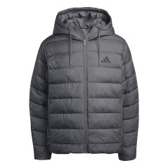 adidas adidas Essentials CLIMAWARM 3-Stripes Synthetic Down Jackets Grey/Black