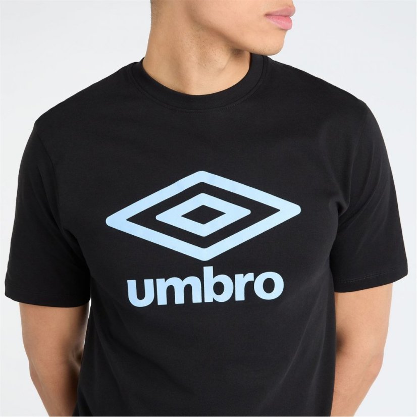 Umbro Core Logo Tee Sn99 Black/Allure